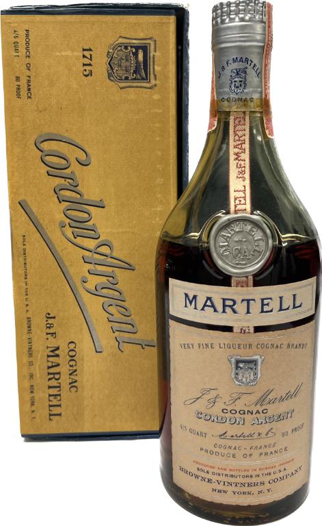 Martell Cordon Argent Cognac