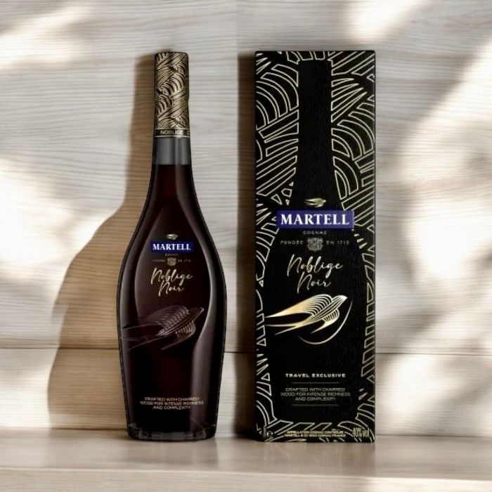 Martell Noblige Noir Cognac | Travel Exclusive | 1L at CaskCartelcom at CaskCartel.com 2