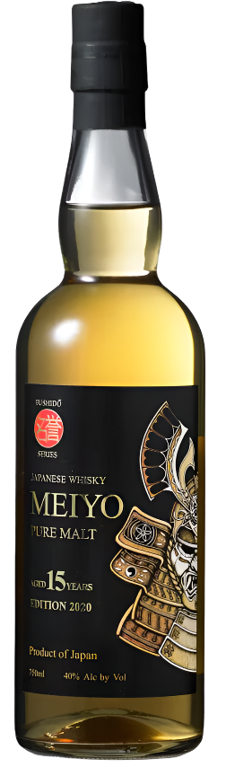 Meiyo Bushido Series 15 Year Old (2020) Release Whisky at CaskCartel.com