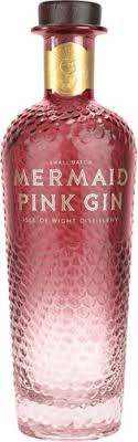 Mermaid Pink Gin | 700ML at CaskCartel.com