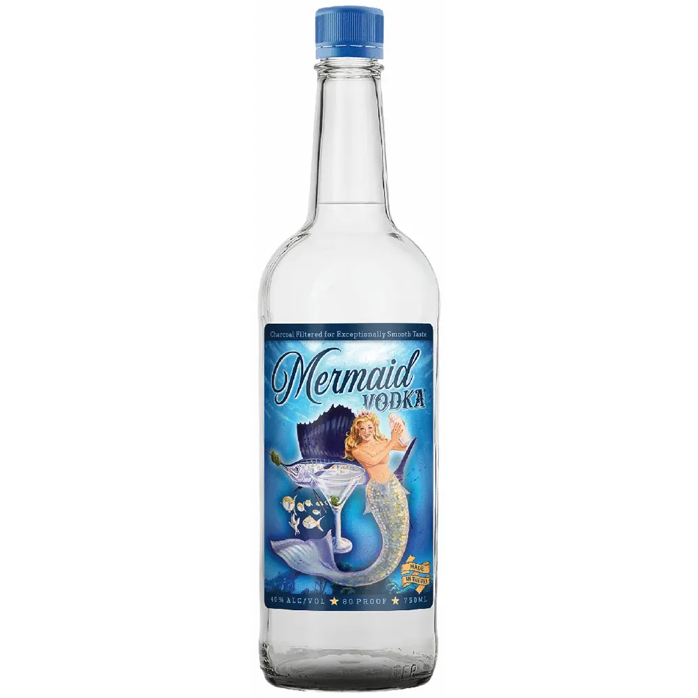 Mermaid Vodka at CaskCartel.com