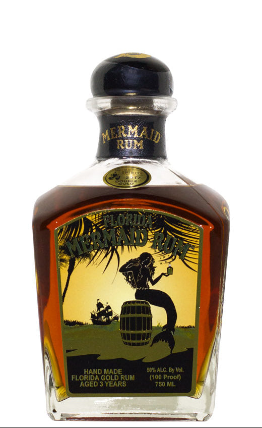 Mermaid Florida Gold Rum at CaskCartel.com