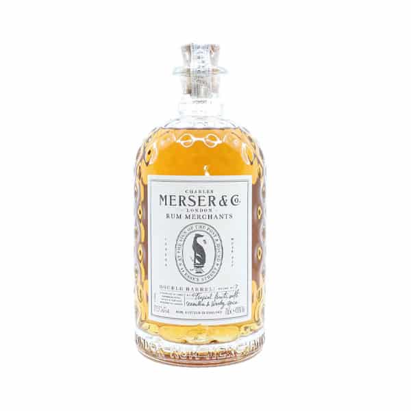 Merser & Co. Double Barrel Rum | 700ML at CaskCartel.com