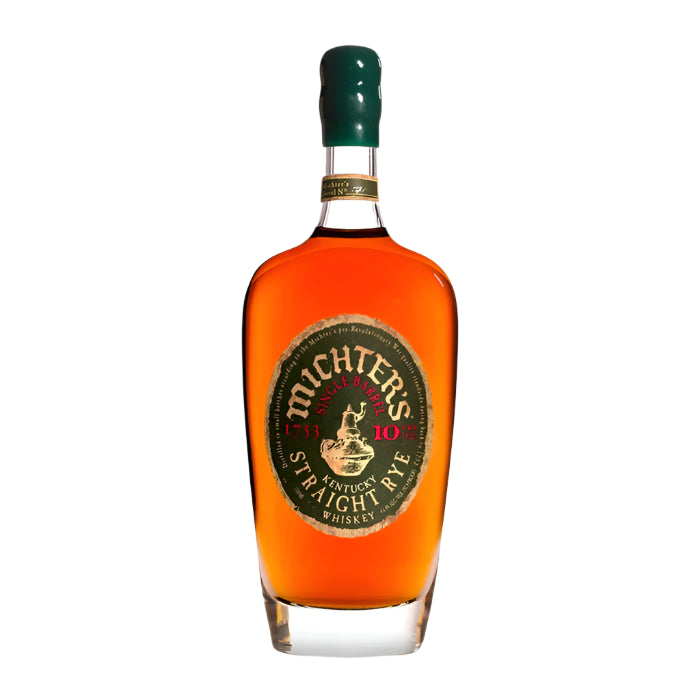 Michter's 2022 10 Year Old Single Barrel Straight Rye Whiskey at CaskCartel.com