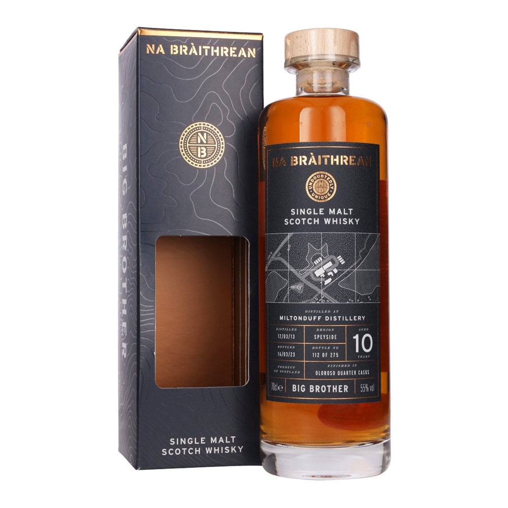 Miltonduff 2013 (Na Bràithrean) Big Brother Scotch Whisky | 700ML at CaskCartel.com