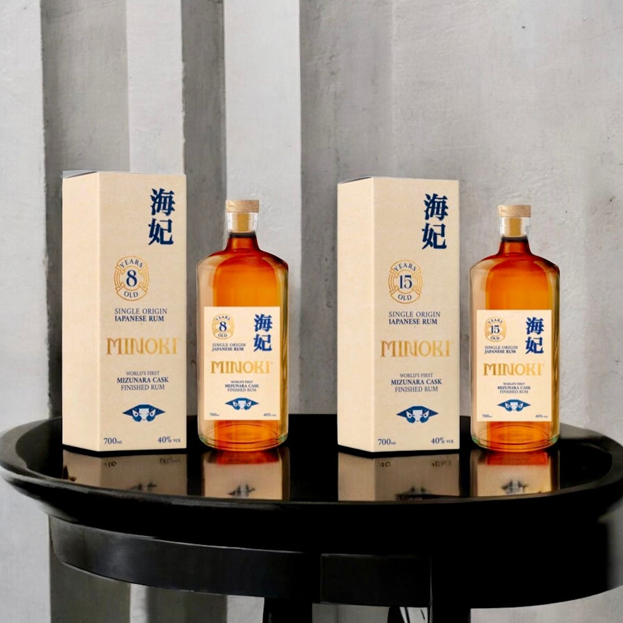 Minoki | 15 Year Old | Single Origin Japanese Rum | 700ML at CaskCartel.com