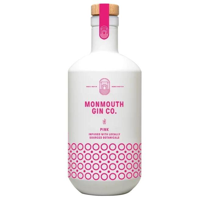 Monmouth Pink Gin | 500ML at CaskCartel.com
