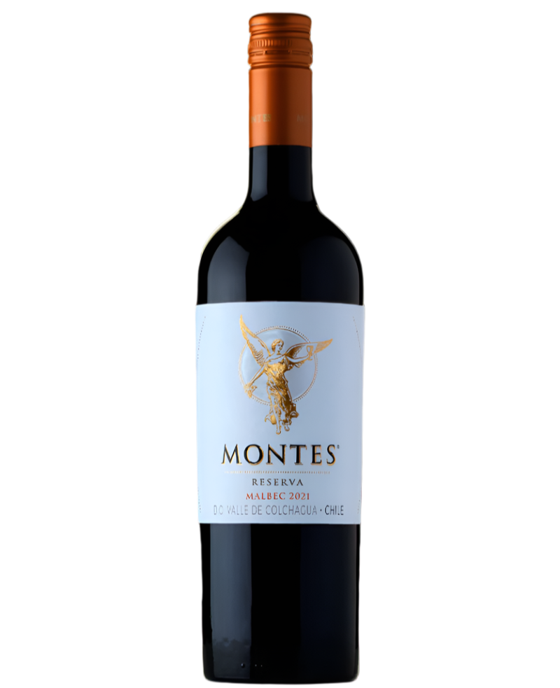 Montes Reserva Malbec 2021 Wine at CaskCartel.com