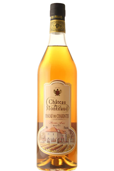 Montifaud Pineau des Charentes Rose Liqueur at CaskCartel.com