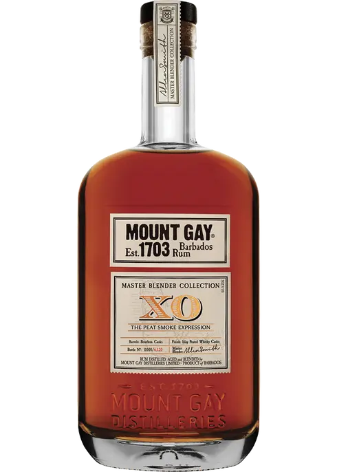 Mount Gay XO The Peat Smoke Expression Rum | 700ML at CaskCartel.com