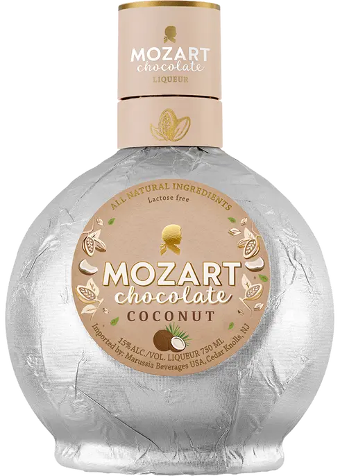Mozart Chocolate Coconut Liqueur at CaskCartel.com