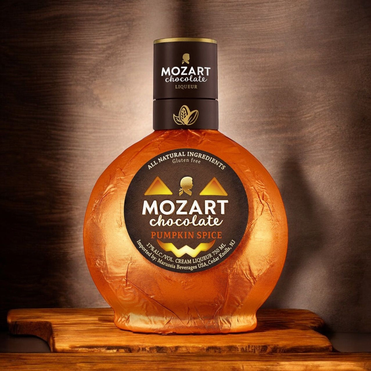 Mozart Chocolate Cream Pumpkin Spice Liqueur at CaskCartel.com 2