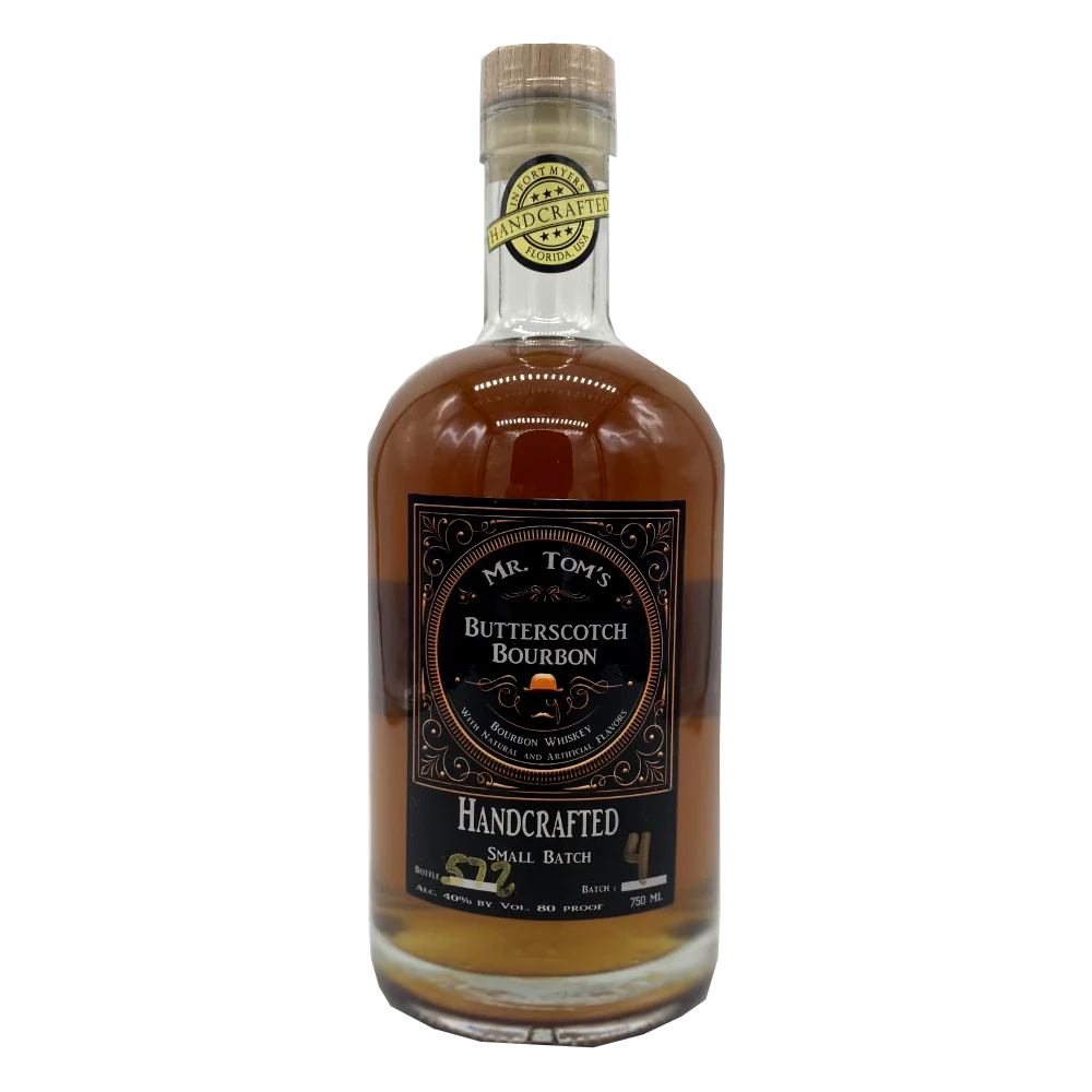 Mr. Tom's Butterscotch Bourbon Whiskey at CaskCartel.com