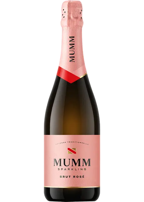 Mumm Brut Rosé Champagne at CaskCartel.com