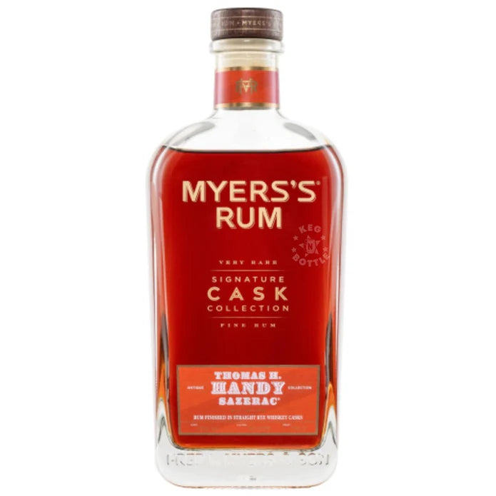 Myer's Rum Signature Cask Collection - Thomas H. Handy Sazerac Barrel Finished at CaskCartel.com