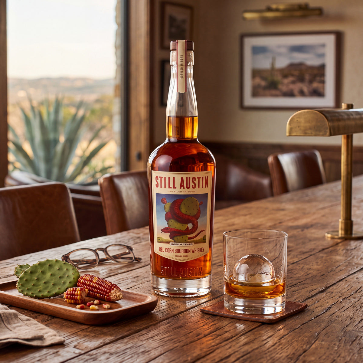 Still Austin Bottled in Bond Red Corn Bourbon Whiskey at CaskCartel.com 2