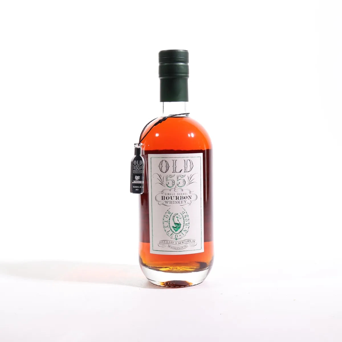 Old 55 Bottled in Bond Single Barrel Bourbon Whiskey 2022 Release Bourbon Whiskey