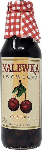 Nalewka Lwowecka Cherry Liqueur at CaskCartel.com