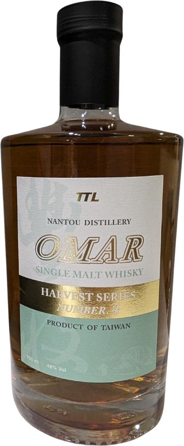 Nantou Omar Harvest Series - No. 4 Single Malt Whisky | 700ML at CaskCartel.com
