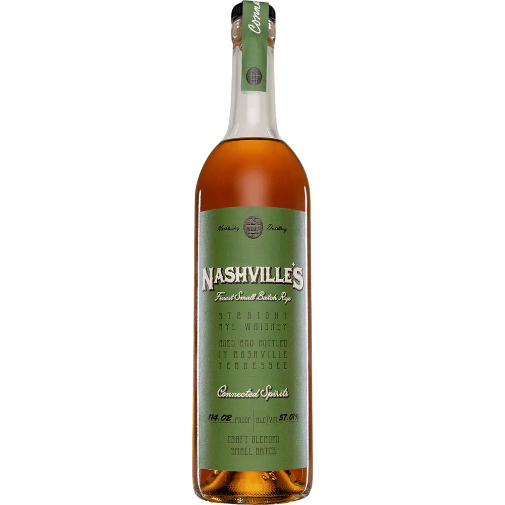 Nashtucky Distillery Nashville’s Finest Straight Rye Whiskey at CaskCartel.com