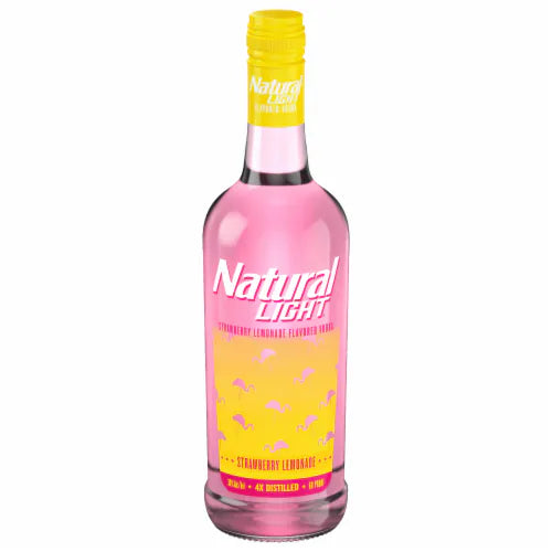Natural Light Strawberry Lemonade Vodka at CaskCartel.com