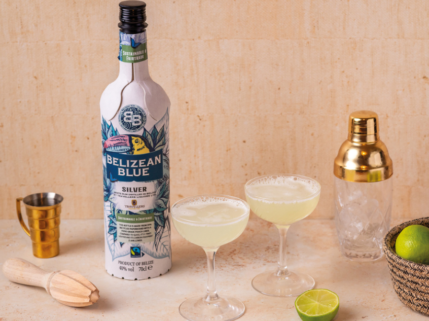 Navy Island Rum Co's Belizean Blue Silver Rum | 700ML at CaskCartel.com