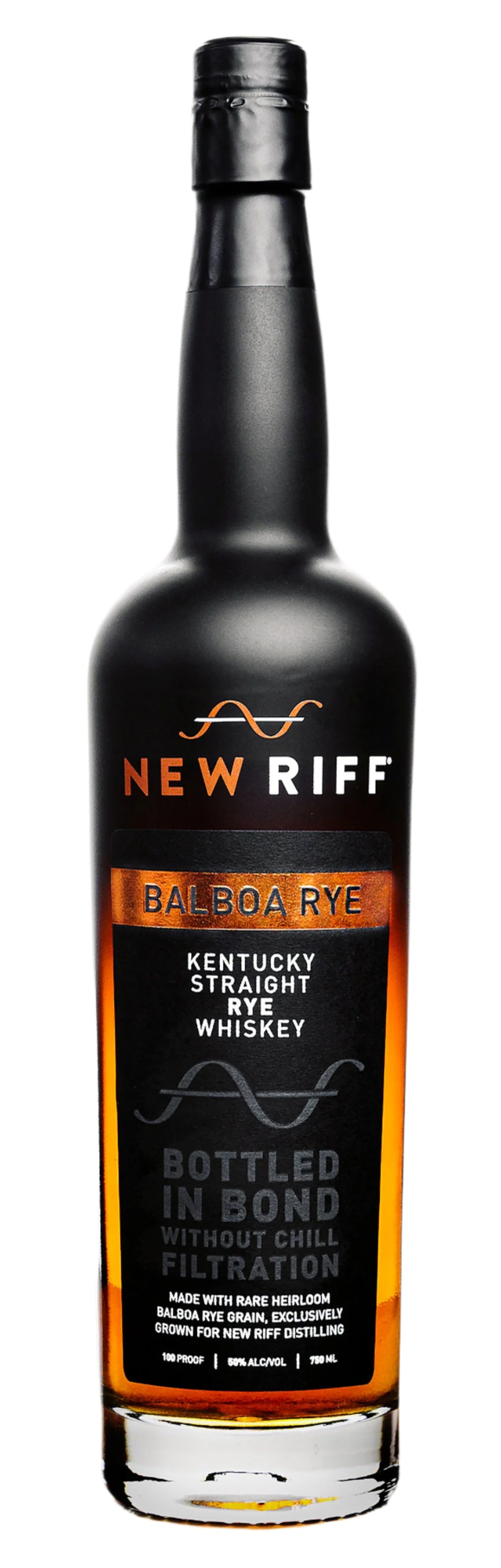 New Riff Balboa Rye Whiskey at CaskCartel.com