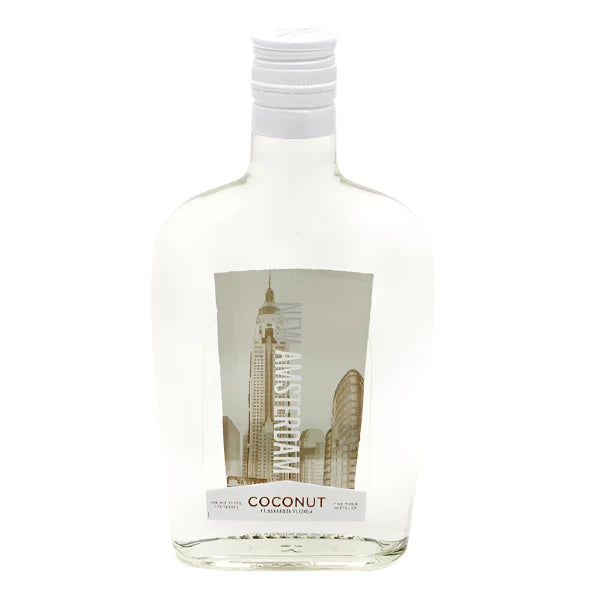 New Amsterdam Coconut Vodka | 375ML at CaskCartel.com