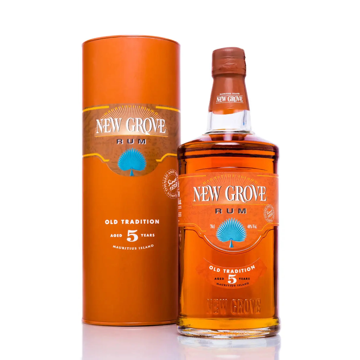 New Grove Old Tradition 5 Year Old Rum | 700ML at CaskCartel.com