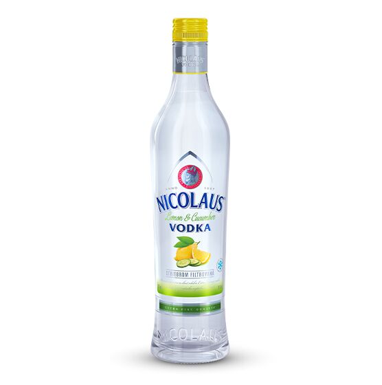 Nicolaus Lemon & Cucumber Vodka | 700ML at CaskCartel.com