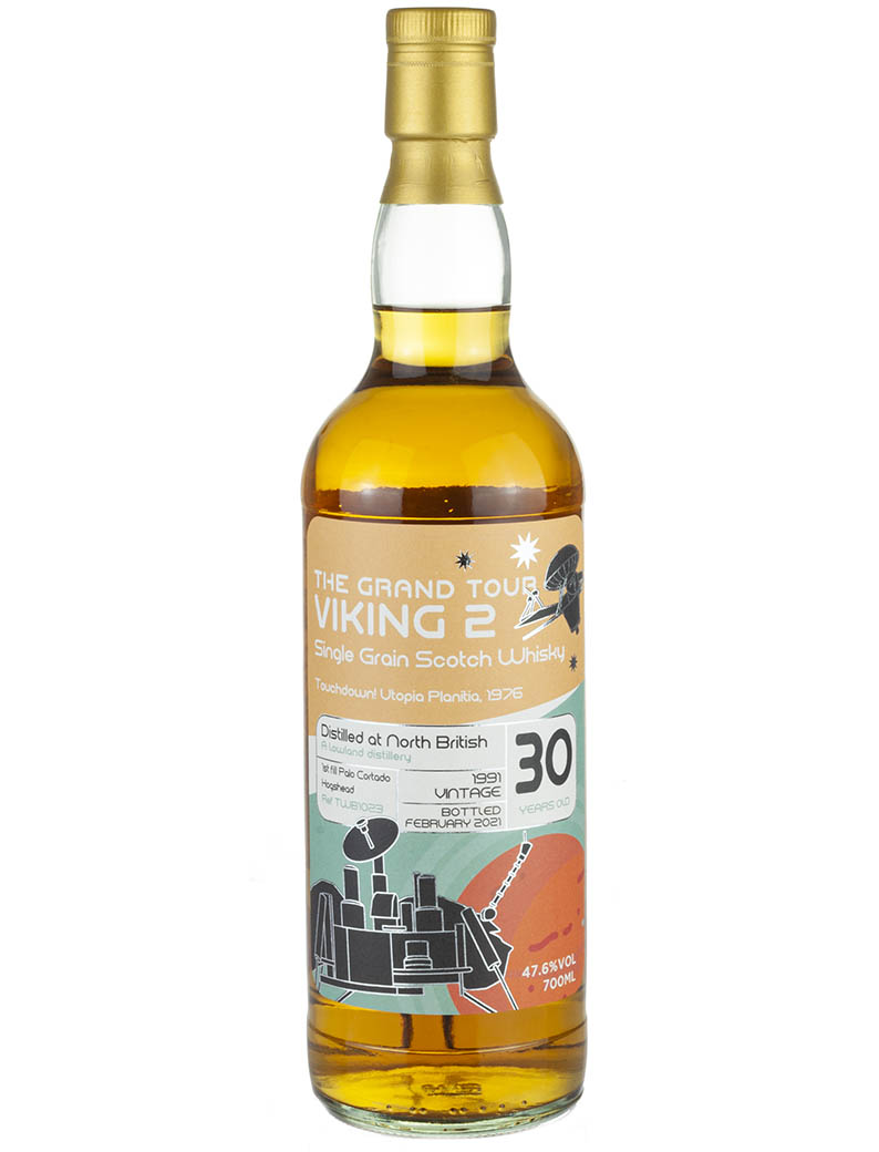 North British 1991 TWB Viking 2 30 Year Old 2021 Release (Cask #TWB1023) Single Grain Whiskey | 700ML at CaskCartel.com