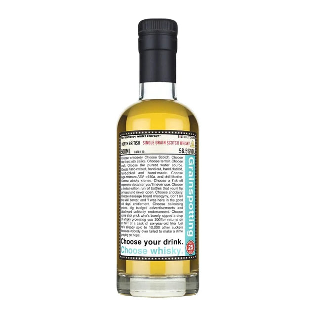 North British Batch 10 TBWC Boutique-Y-Cinema Single Grain Scotch Whisky | 500ML at CaskCartel.com