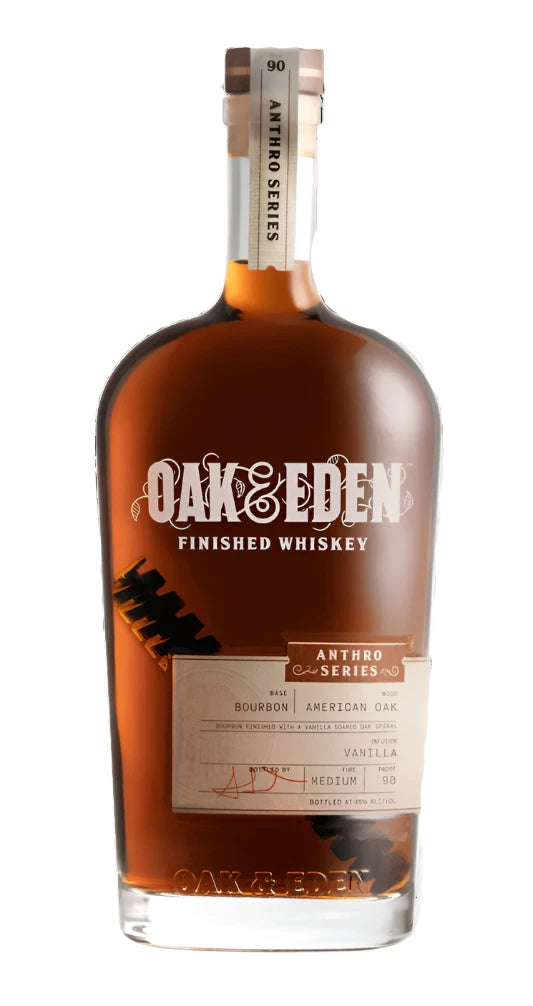 Oak and Eden Finished Anthro Series | Abraham Alexander Bourbon Whiskey at CaskCartel.com