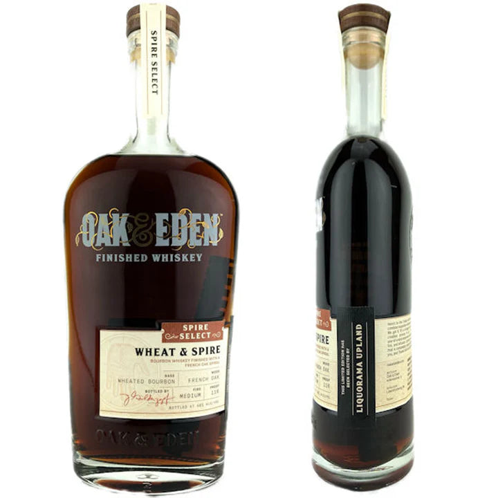 Oak and Eden PDM Steel Spire Select Bourbon and Spire French Oak Whiskey at CaskCartel.com
