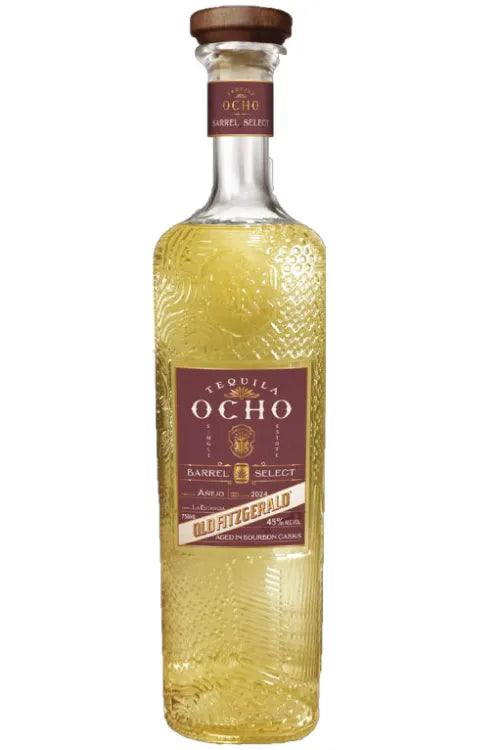 Ocho Old Fitzgerald Barrel Select Anejo Tequila at CaskCartel.com