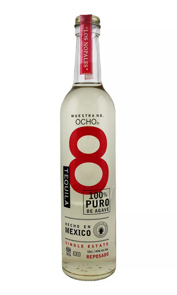 Ocho Reposado Tequila 2017 (Los Nopales) Tequila | 500ML at CaskCartel.com