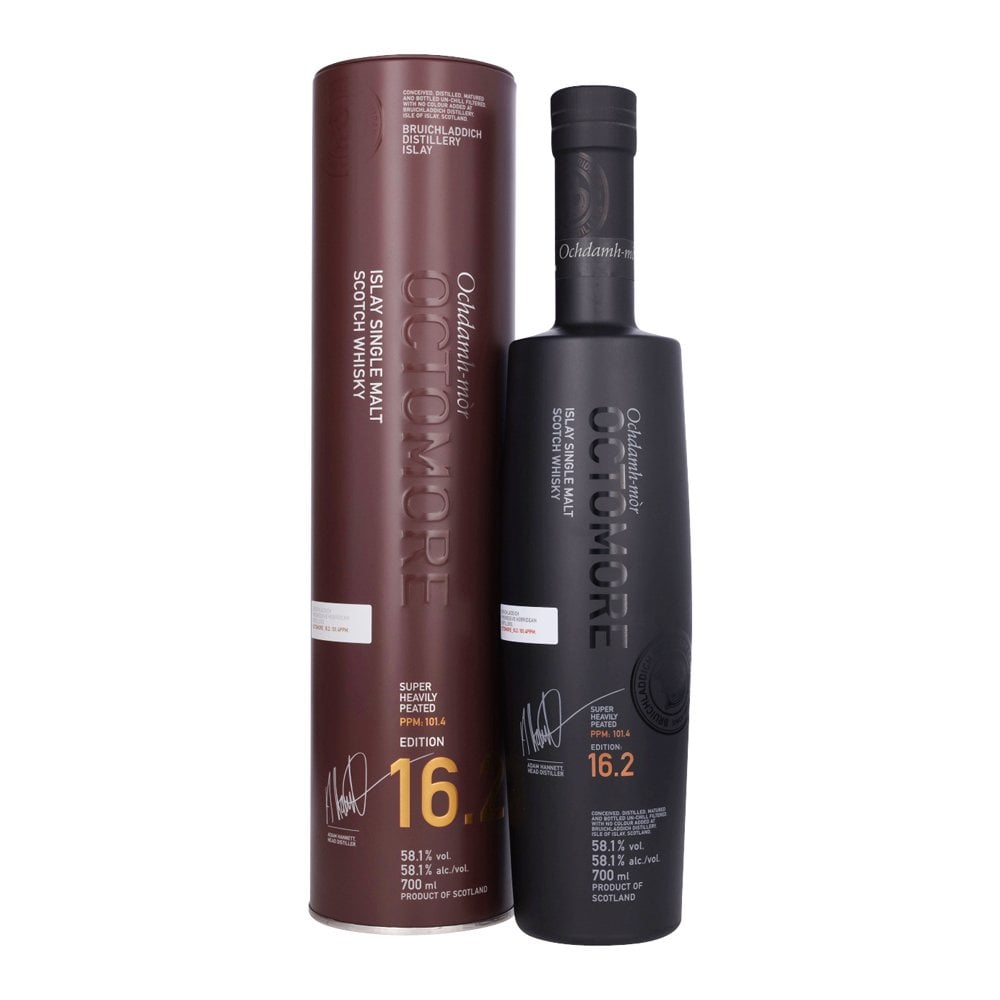 Octomore 16.2 | 5 Year Old | Single Malt Scotch Whisky | 2025 Limited Edition | 700ML at CaskCartel.com