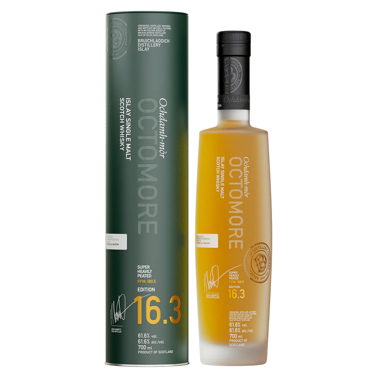 Octomore 16.3 | 5 Year Old | Single Malt Scotch Whisky | 2025 Limited Edition | 700ML at CaskCartel.com