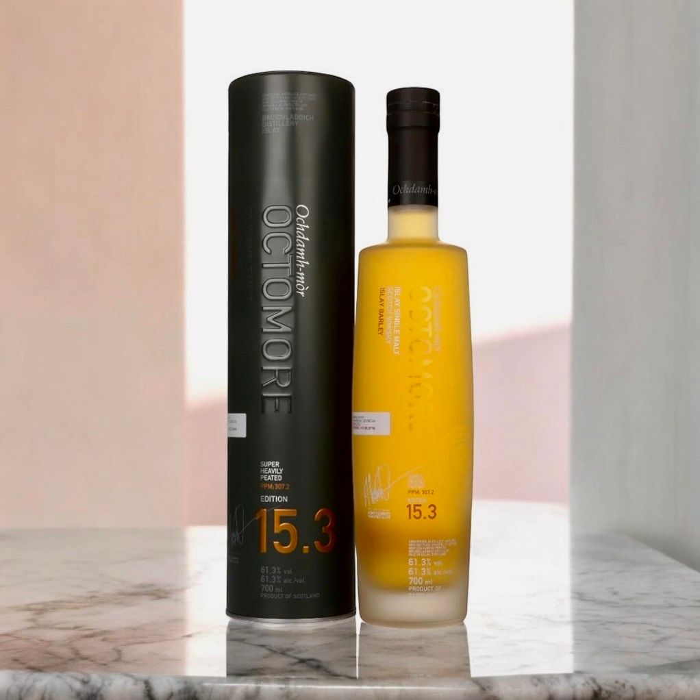 Octomore | Ochdamh-mòr Edition 15.3 | Islay Single Malt Scotch Whisky | 2024 Limited Release | 700ML at CaskCartel.com 2