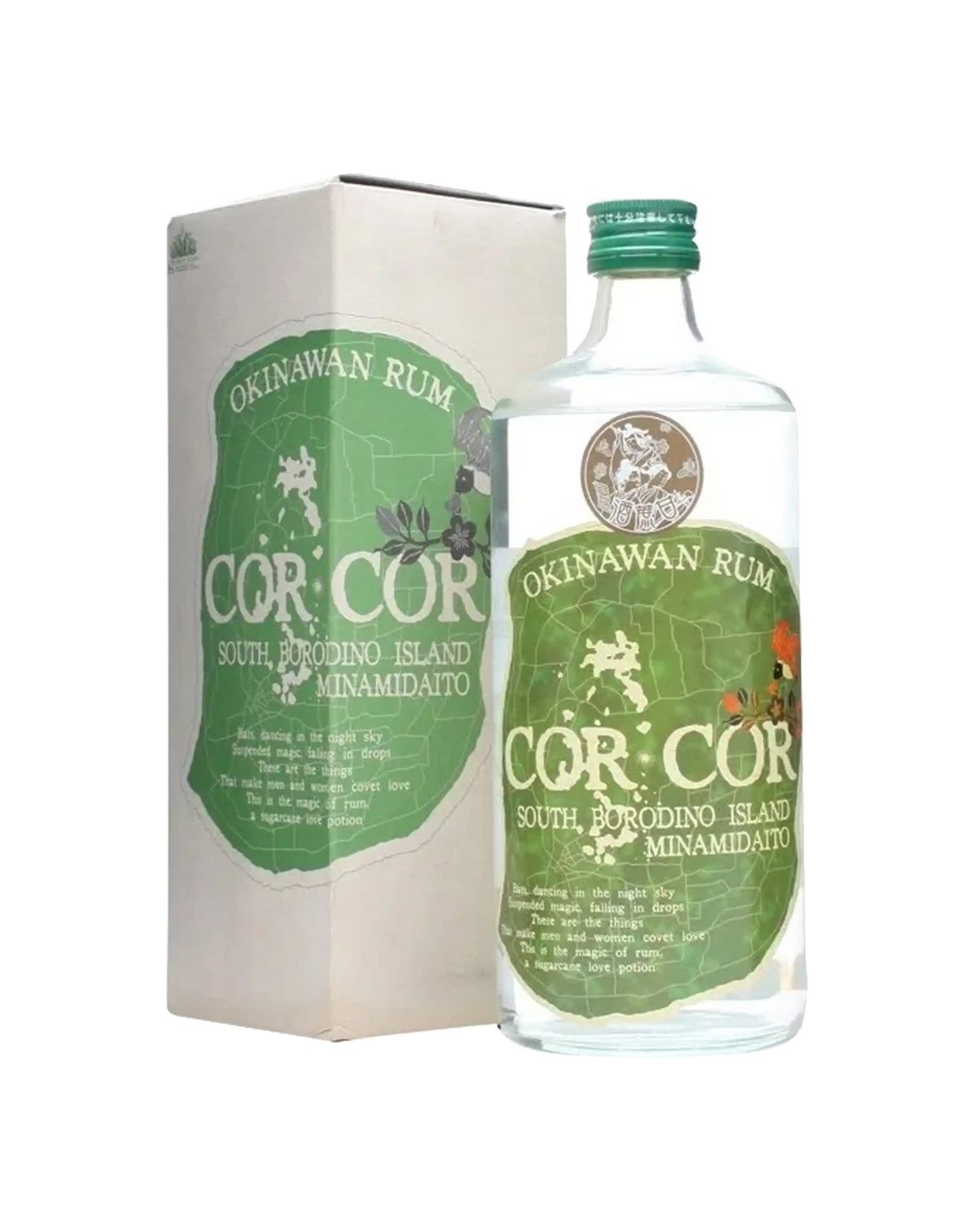 Okinawan ” Cor Cor” Green Label | 720ML at CaskCartel.com