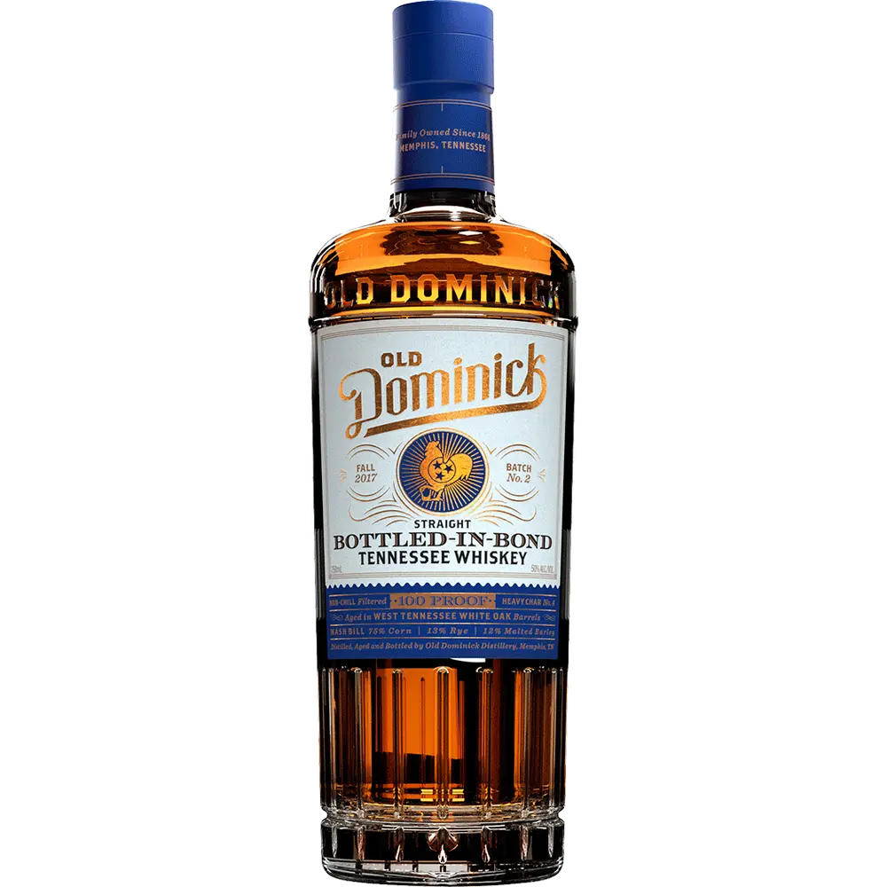 Old Dominick | Straight Bottled in Bond | Tennessee Whiskey at CaskCartel.com