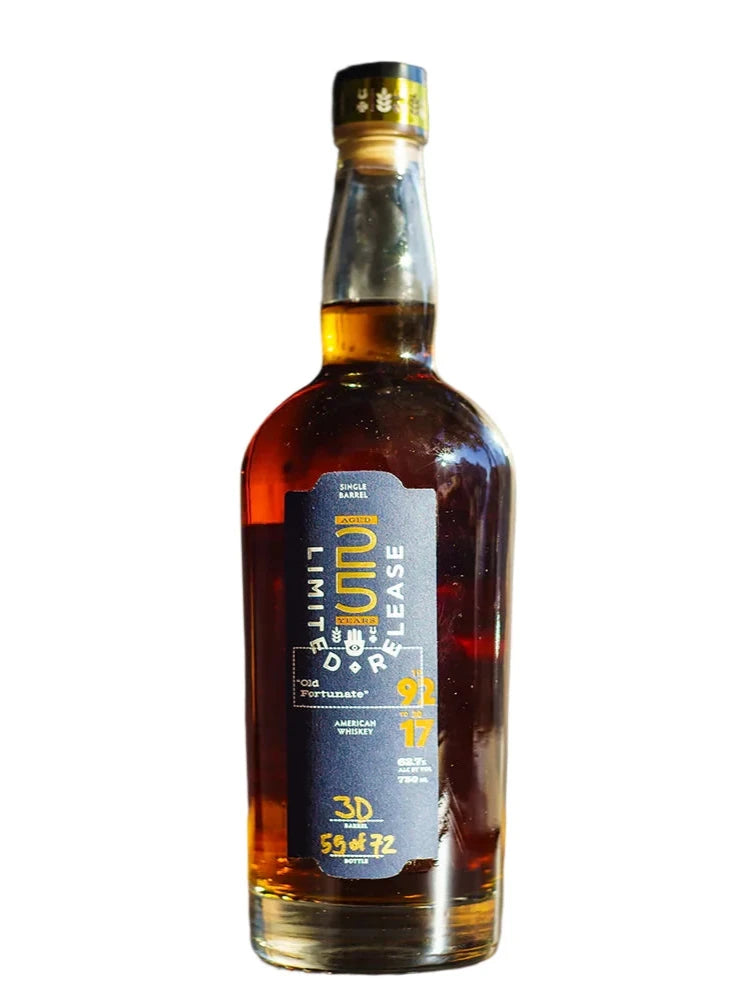 Old Fortune Single Barrel 25 Year Cask Strength American Whiskey at CaskCartel.com