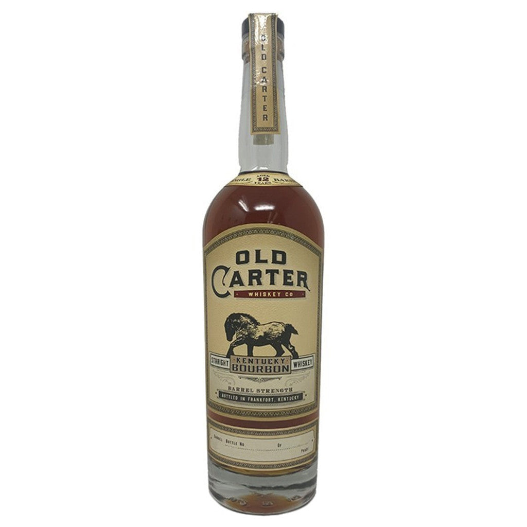 Old Carter Barrel Strength Single Barrel 12 Year Old Barrel #47 Straight Kentucky Bourbon Whiskey at CaskCartel.com