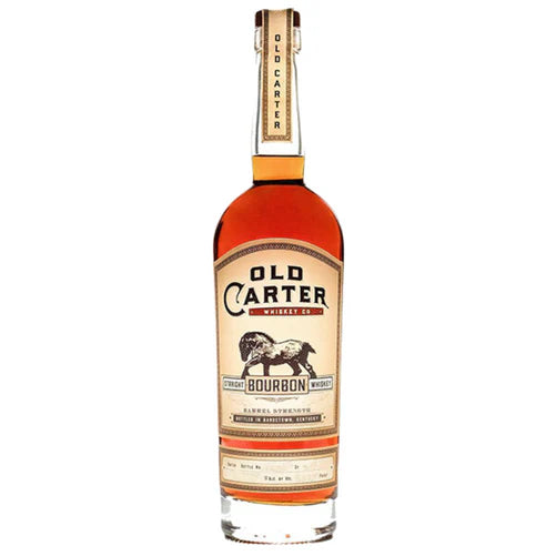 Old Carter Straight Bourbon Whiskey Batch #5 at CaskCartel.com