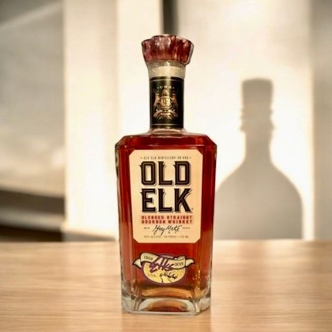Old Elk Blended Straight Bourbon Whiskey at CaskCartel.com 2