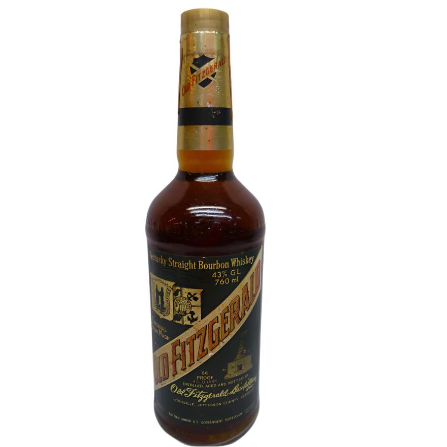 Old Fitzgerald 6 Year Old 86 Proof Bottled in 1976 Kentucky Straight Bourbon Whiskey | 760ML at CaskCartel.com