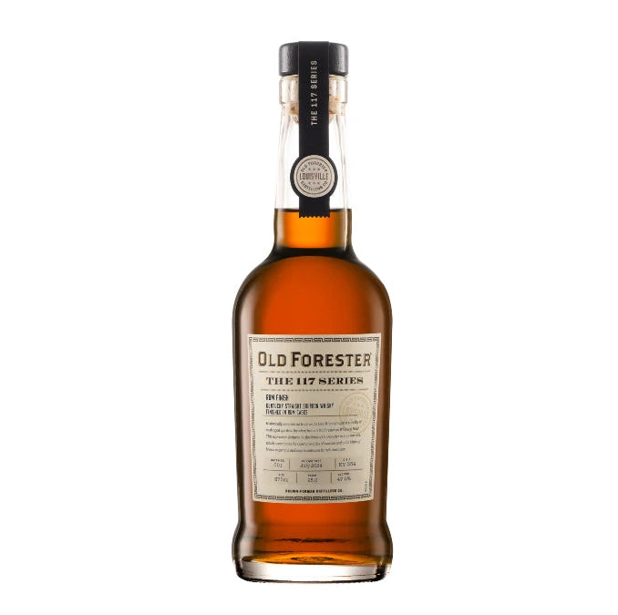 Old Forester | The 117 Series Rum Finish Whiskey | 2024 Release | 375ML at CaskCartel.com