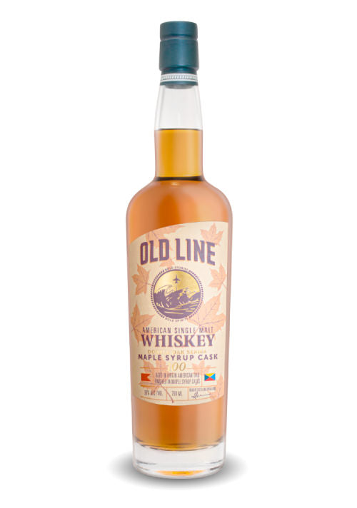 Old Line | Maple Syrup Cask Finish | American Single Malt Whiskey at CaskCartel.com