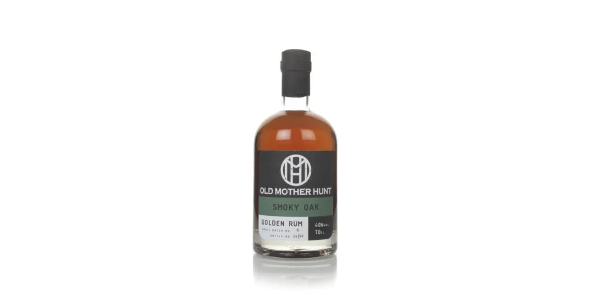 Old Mother Hunt Smoky Oak Golden Rum | 700ML at CaskCartel.com