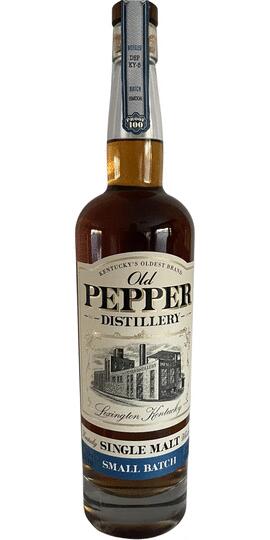 Old Pepper Small Batch Single Malt Whiskey at CaskCartel.com